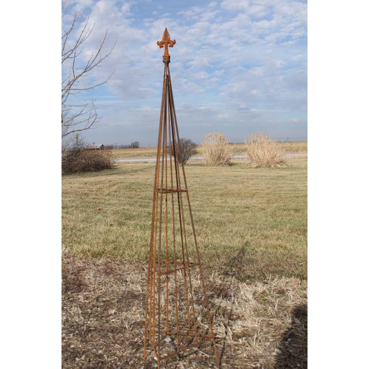 Garden Iron And More - Wholesale Christmas Decoration - Triangle Topiaries Set of 3