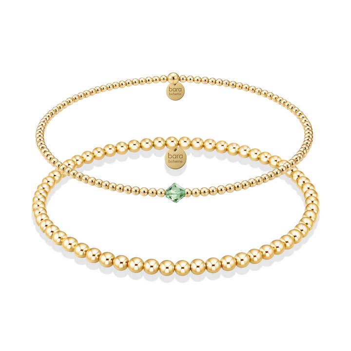 Agosto | Dúo de Pulseras con Cuentas para venta al por mayor de bara boheme