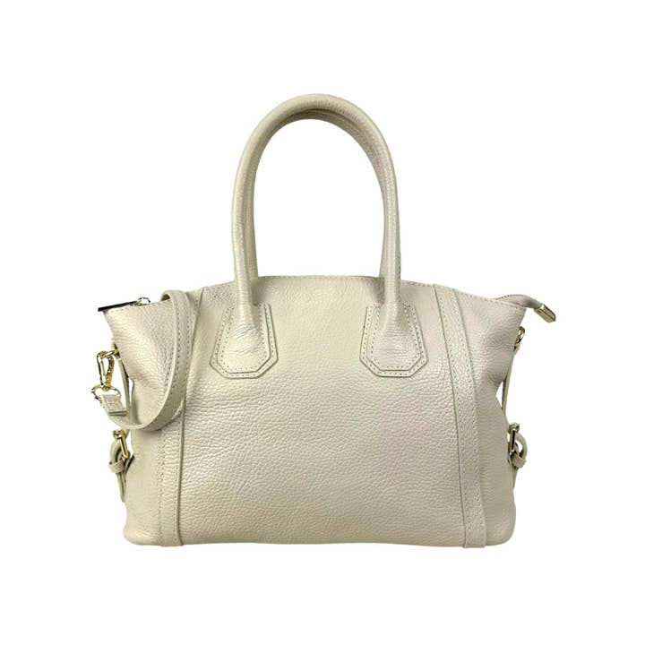 Chenson & Gorett - Wholesale Top Handle Bag - Women's - Small Model Italian Leather Bag for Women. Promo