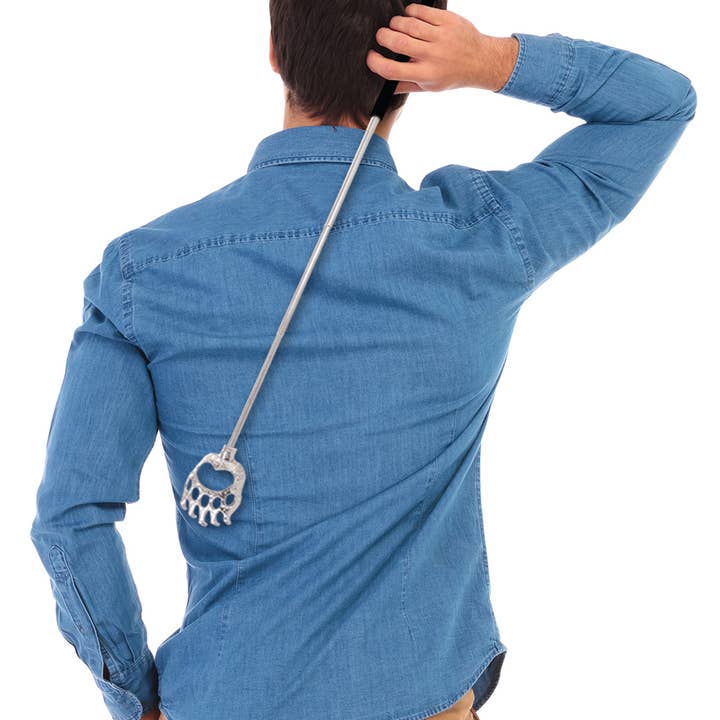 DM Merchandising – wholesale Retailer display – Home & Living – The Grizzly! Extendable Back Scratcher3