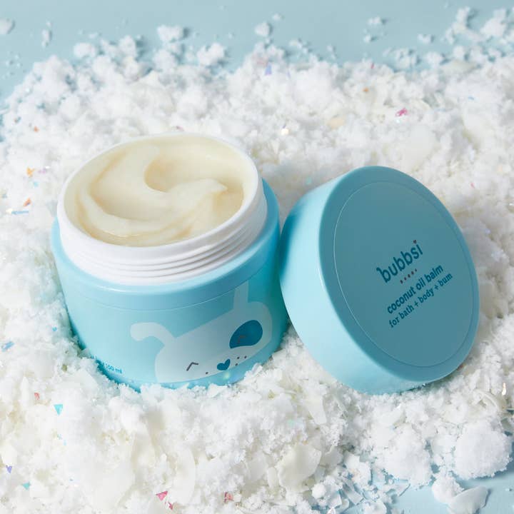Bubbsi - Wholesale Body Balm/Butter - Baby - Coconut Oil Balm1