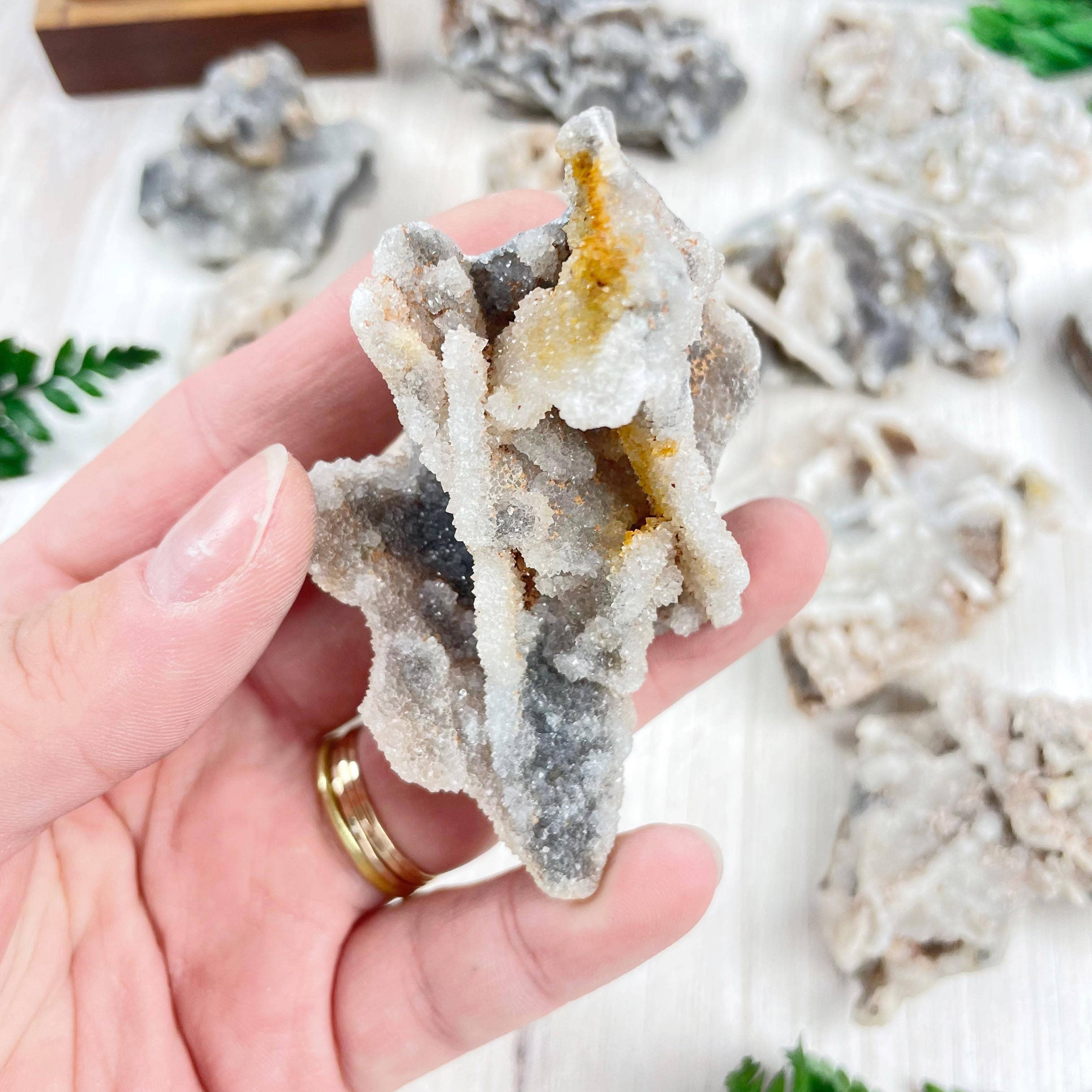 Ewelina Pas Jewelry - Wholesale Spiritual Stone/Crystal - Natural Sphalerite Cluster3