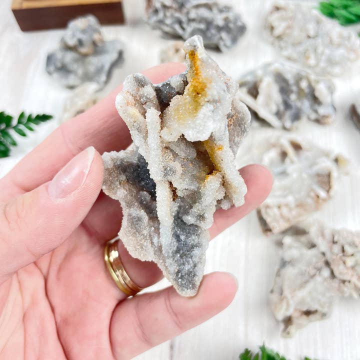 Ewelina Pas Jewelry - Venta al por mayor Piedras/cristales espirituales - Clúster de esfalerita natural3