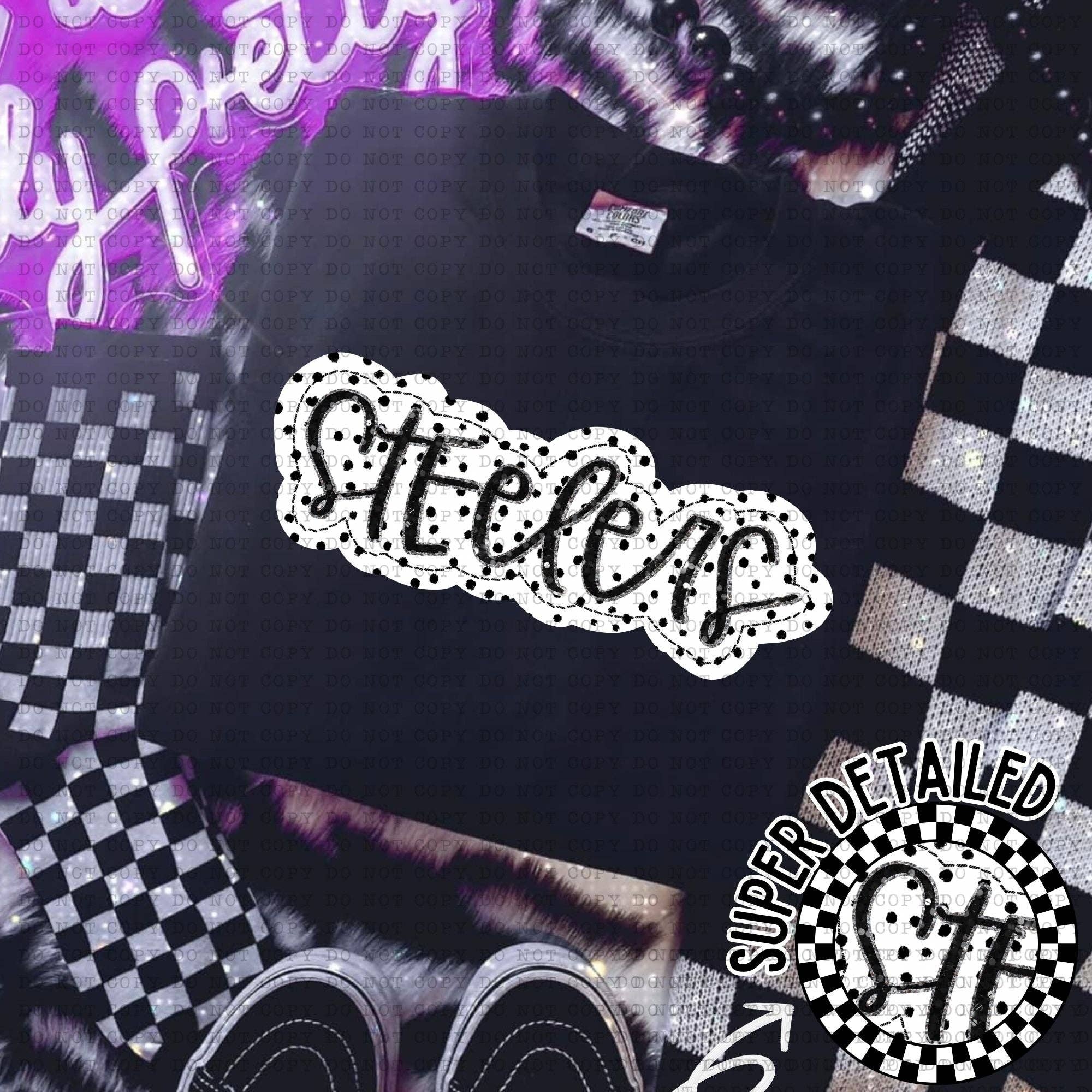 Simple Tymes – Engroshandel Sublimationstryk – Dotted Applique Teams DTF-print61