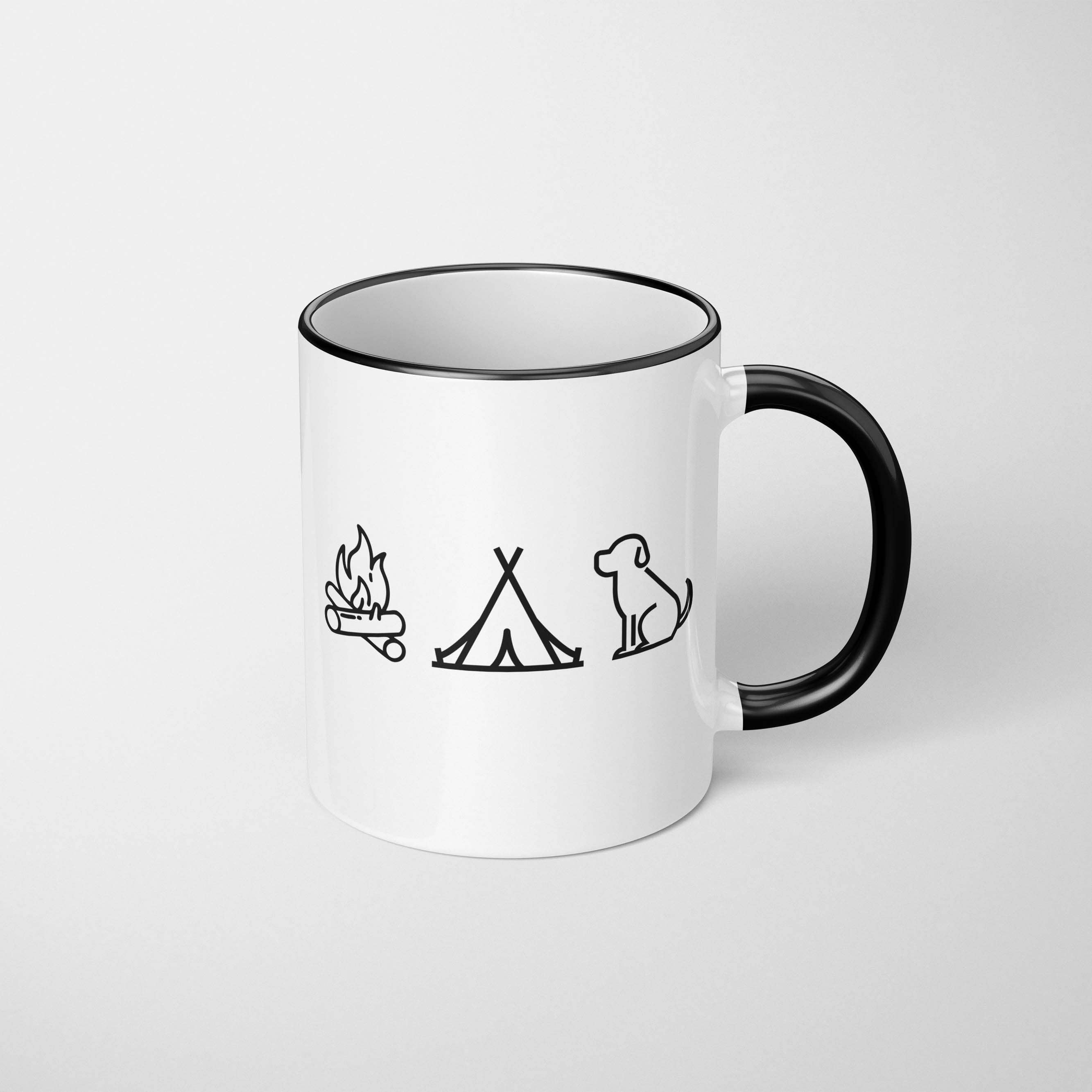 The Dapper Paw - Wholesale Coffee Mug - Camp Vibes Mug2