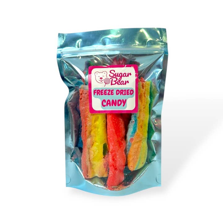 Freeze Dried Fruit Roll Ups –3 oz (15 ct.) for wholesale by Sugar Bear Candy