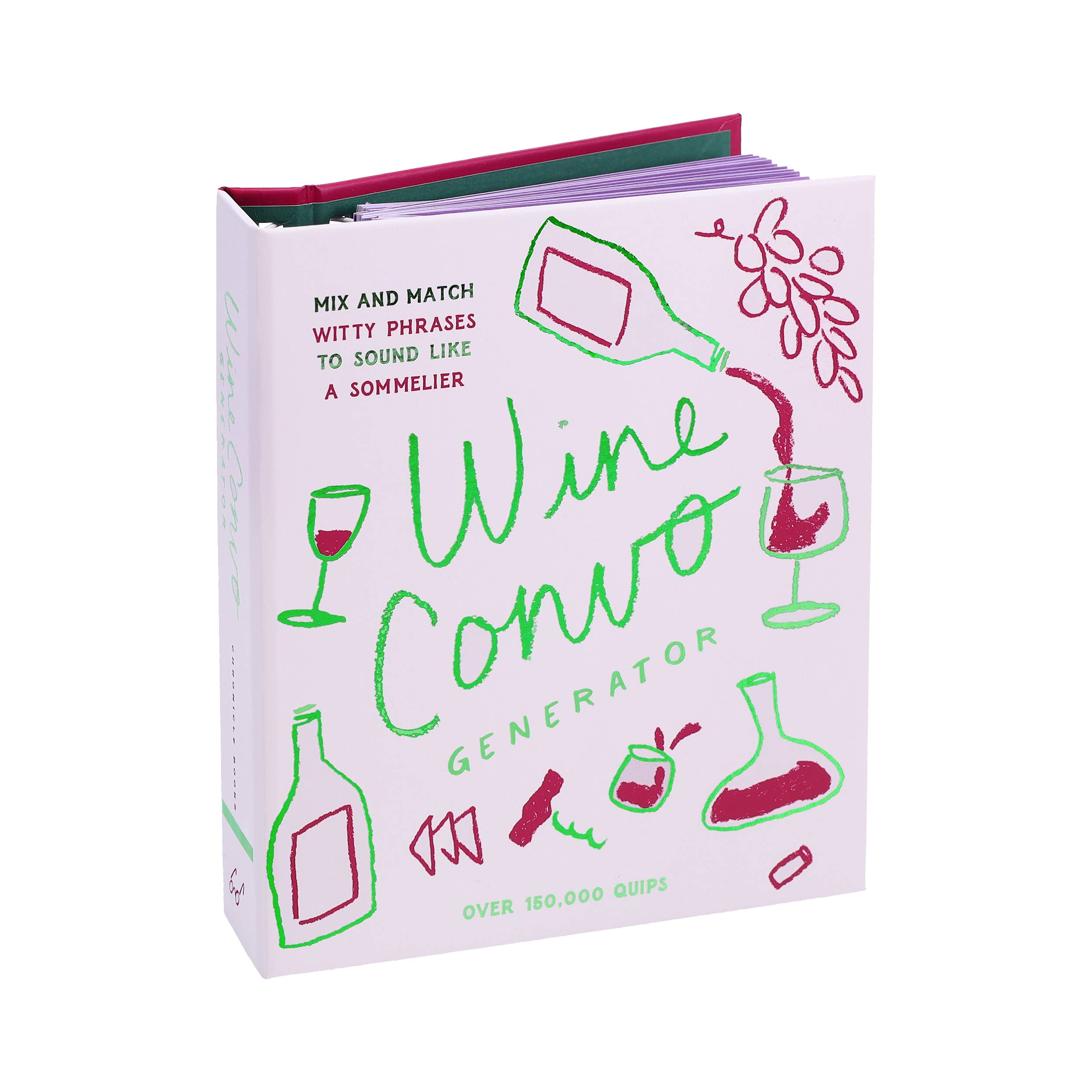 Chronicle Books - Wholesale Card Game - Wine Convo Generator1