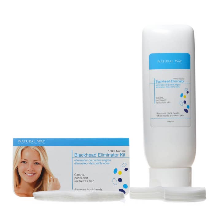 Blackhead Eliminator Kit - 4 oz/100 g for engroshandel hos Natural Way Products