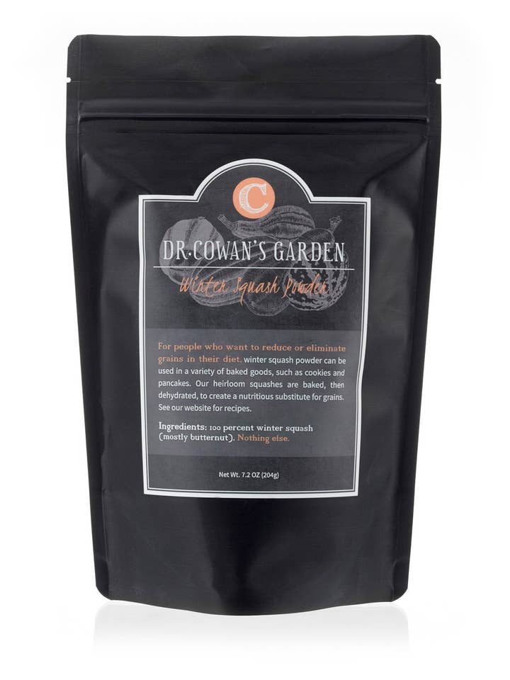 Biologisch winterpompoenpoeder (navulzakje) voor wholesale door Dr. Cowan's Garden