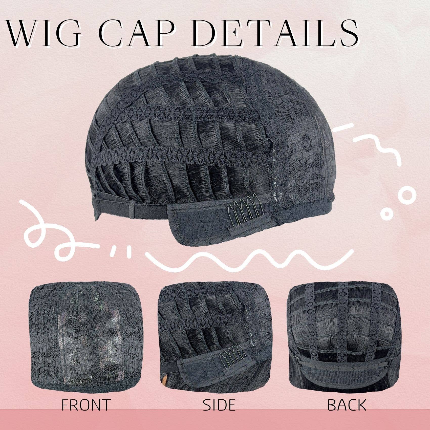 Black Straight Bob Synthetic Wig with Center Part and Sleek Finish for wholesale on Faire2