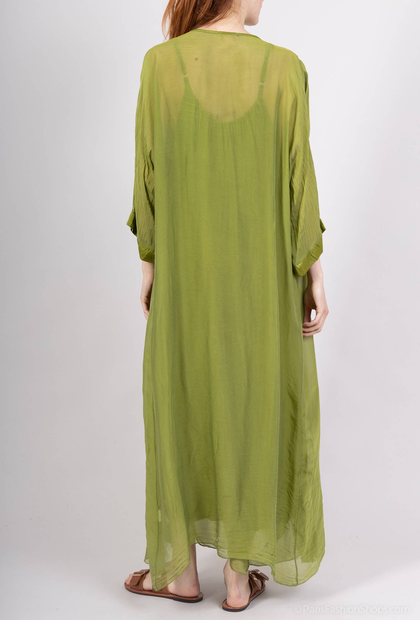 Shyloh - Wholesale Jacket - Women's - Long silk jacket 134122