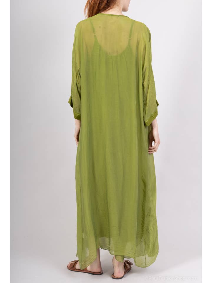 Shyloh - Wholesale Jacket - Women's - Long silk jacket 134122