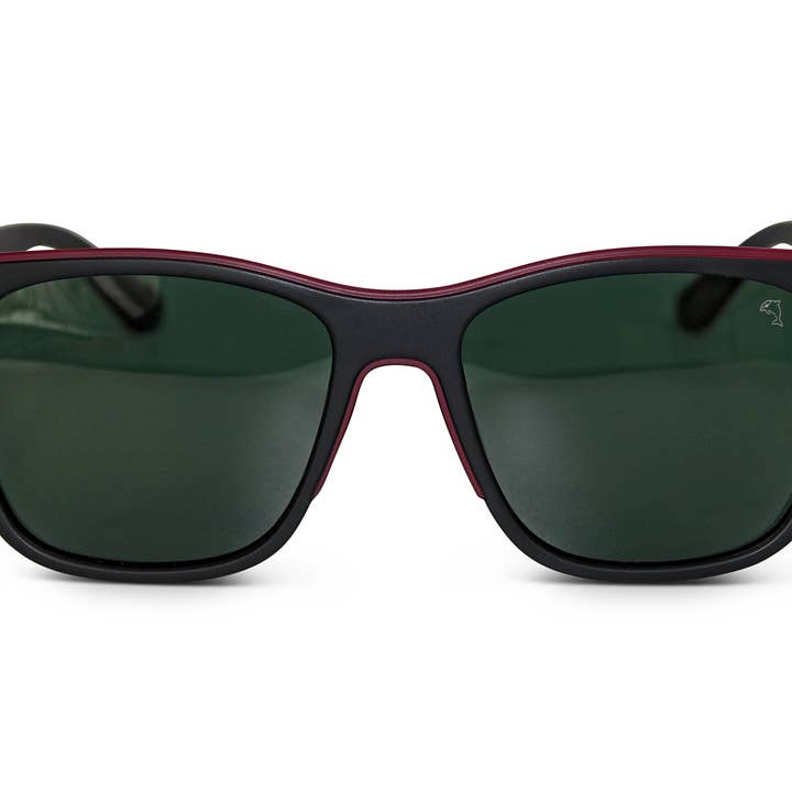 Óculos de Sol Galen Pretos por atacado de Biscayners Miami