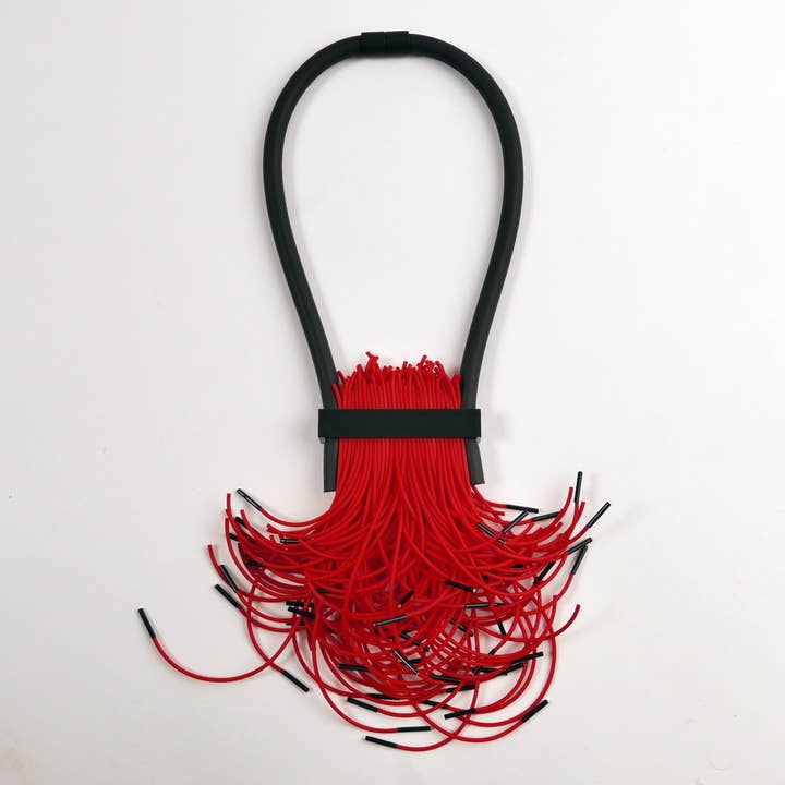 Zizi Red for wholesale by Michaela Malin