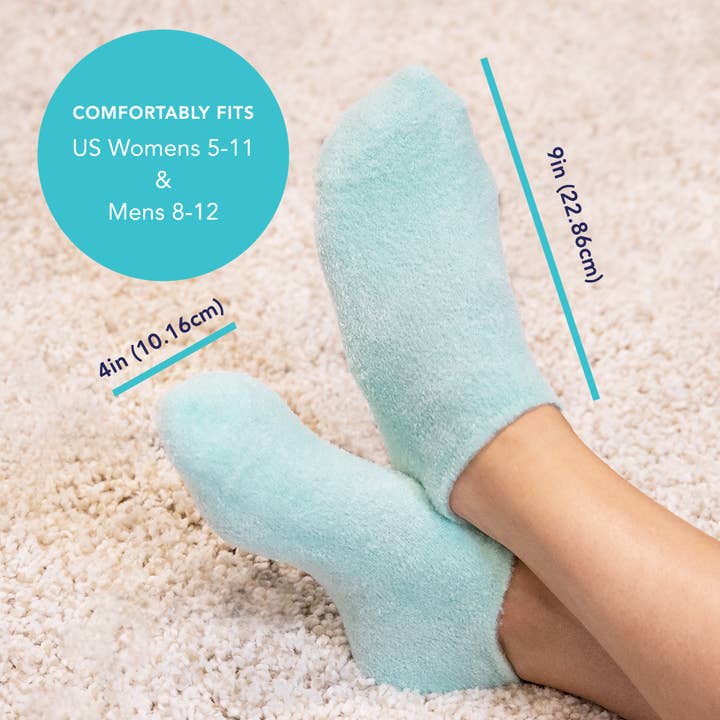 Barefoot Scientist - Wholesale Moisturizing Socks - Sleep On It | Therapeutic gel infused socks2