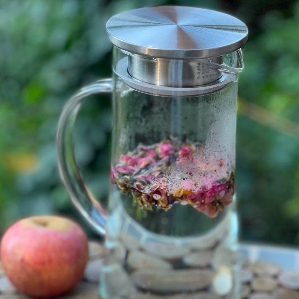 Tea soul - Wholesale Carafe - Tall Glass Carafe 1500 ml2