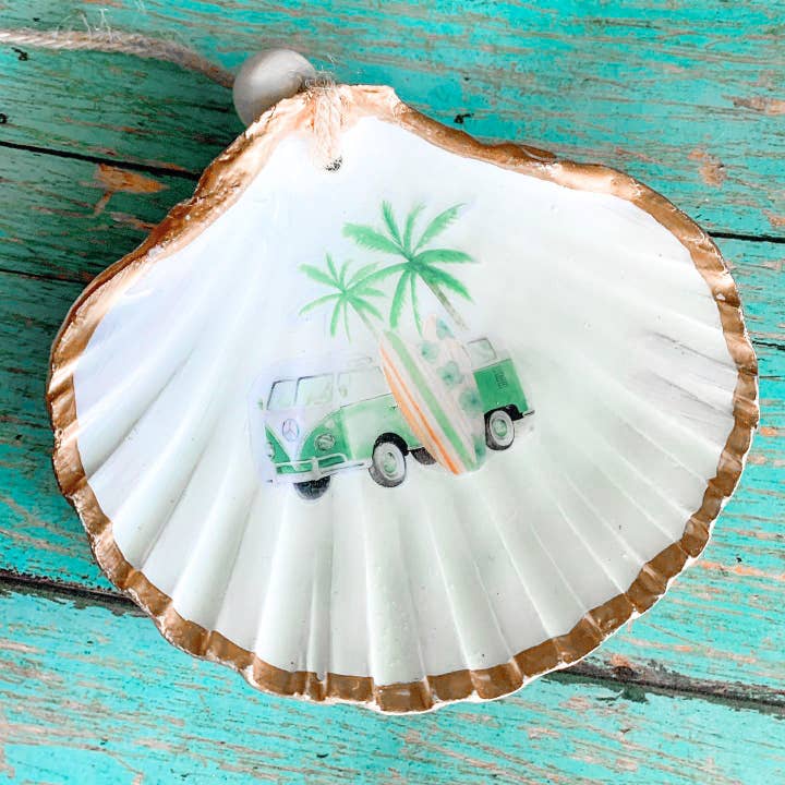 Ornements de Noël surfeur pour la vente par DogFish Design 13