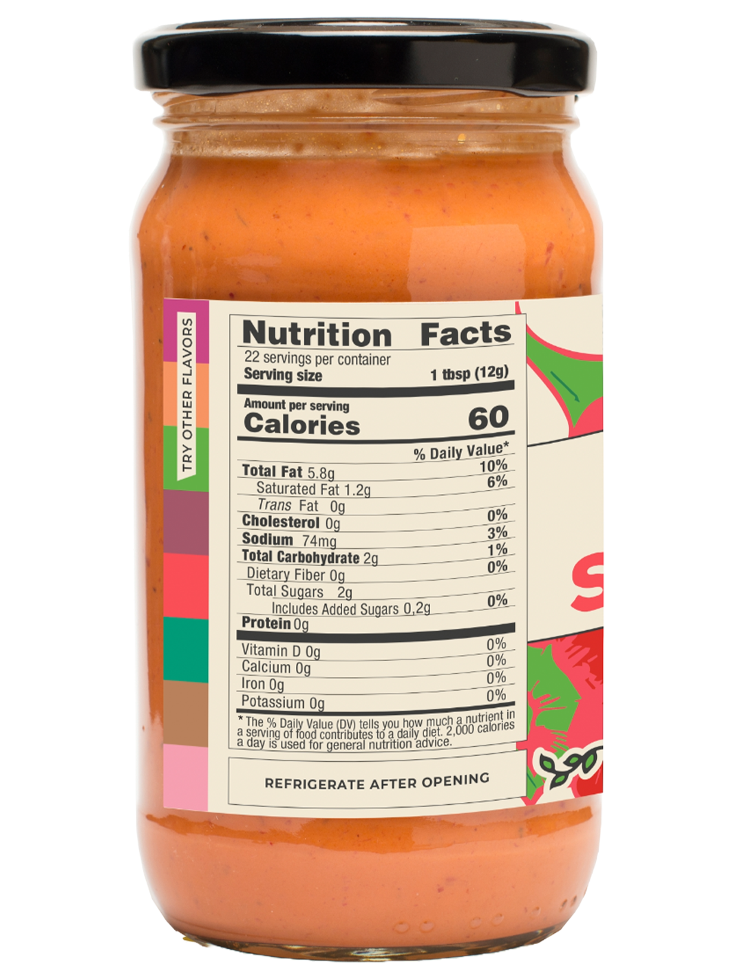 NIUKE Foods – Engroshandel Mayonaise – SRIRACHA Vegansk Mayo2