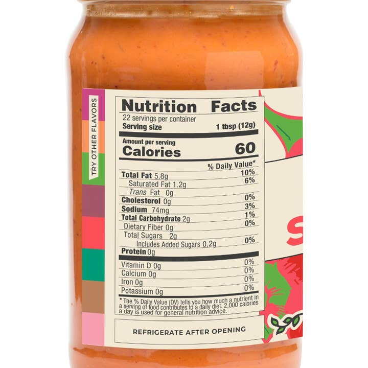 NIUKE Foods - Wholesale Mayo - SRIRACHA Vegan Mayo2
