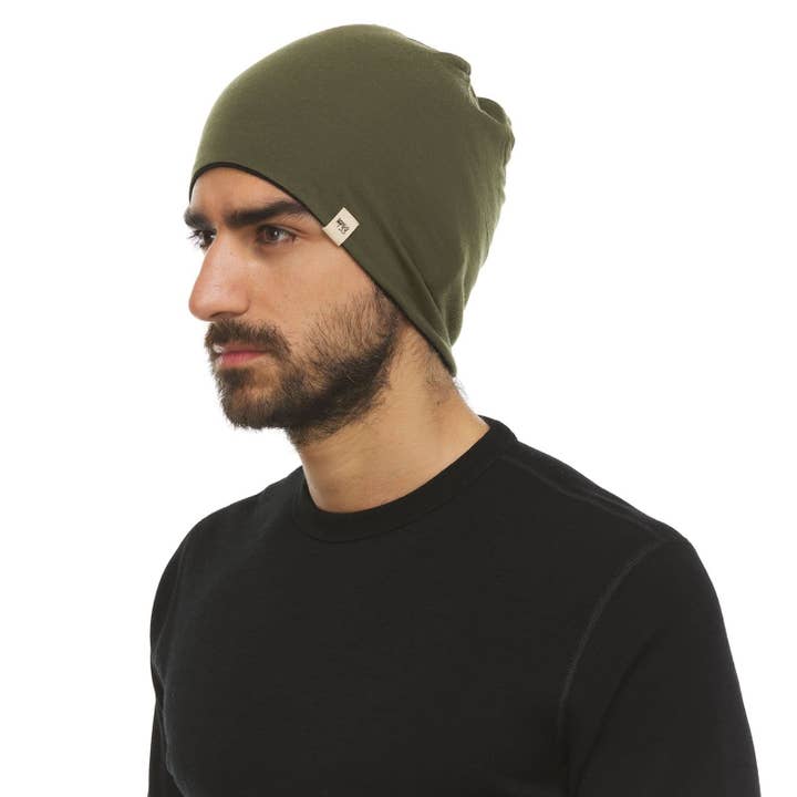 Minus33 Merino Wool - Wholesale Beanie - Unisex - Microweight - Reversible Shade Beanie Woolverino15