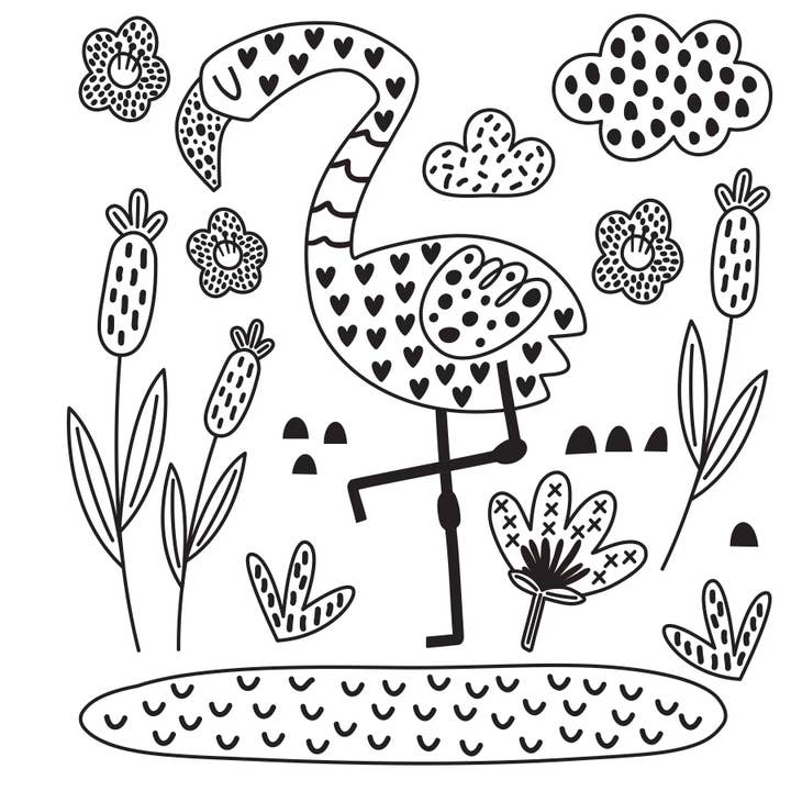 Wellspring - Vendita all'ingrosso Libro da colorare e attività - Bambini e neonati - Libro di pittura - Dipingi la magia con l'acqua: Zoo Animals1