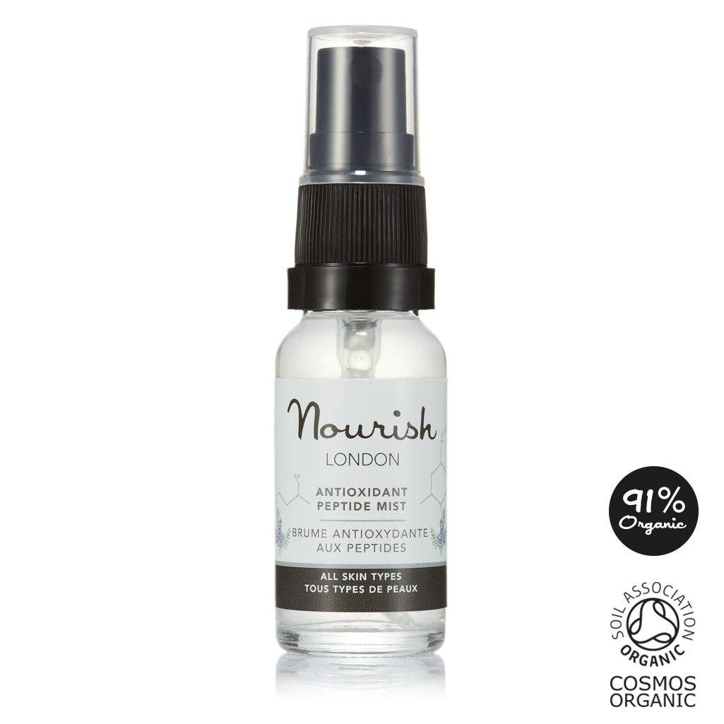 NOURISH LONDON - Vente Brume/eau visage et corps - Brume pour le visage aux peptides antioxydants4