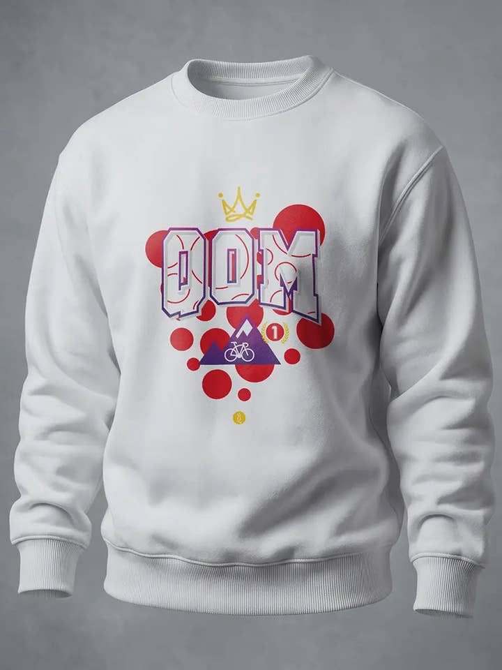 Sweatshirt Bike QOM 1er pour la vente par Quartelier