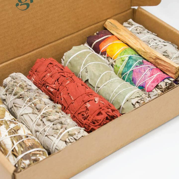 Kit de Purificación para el Hogar – 7 Plantas Sagradas para venta al por mayor de Veegreen