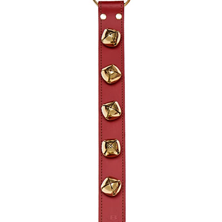 Bevin Bells - Wholesale Bell - Sleigh Bell Strap with 5 Bells5