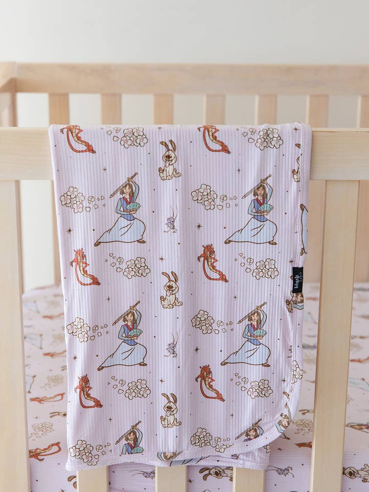 Valor (gerippt) - Leichte Decke für den Großhandel von Blush Lotus