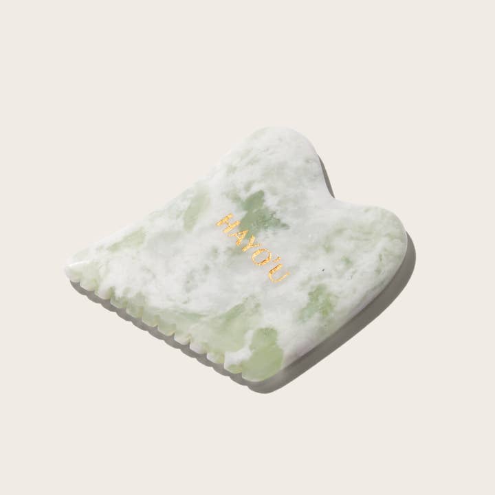 Hayo'u Method - Wholesale Gua Sha Tool - Jade Beauty Gua Sha1