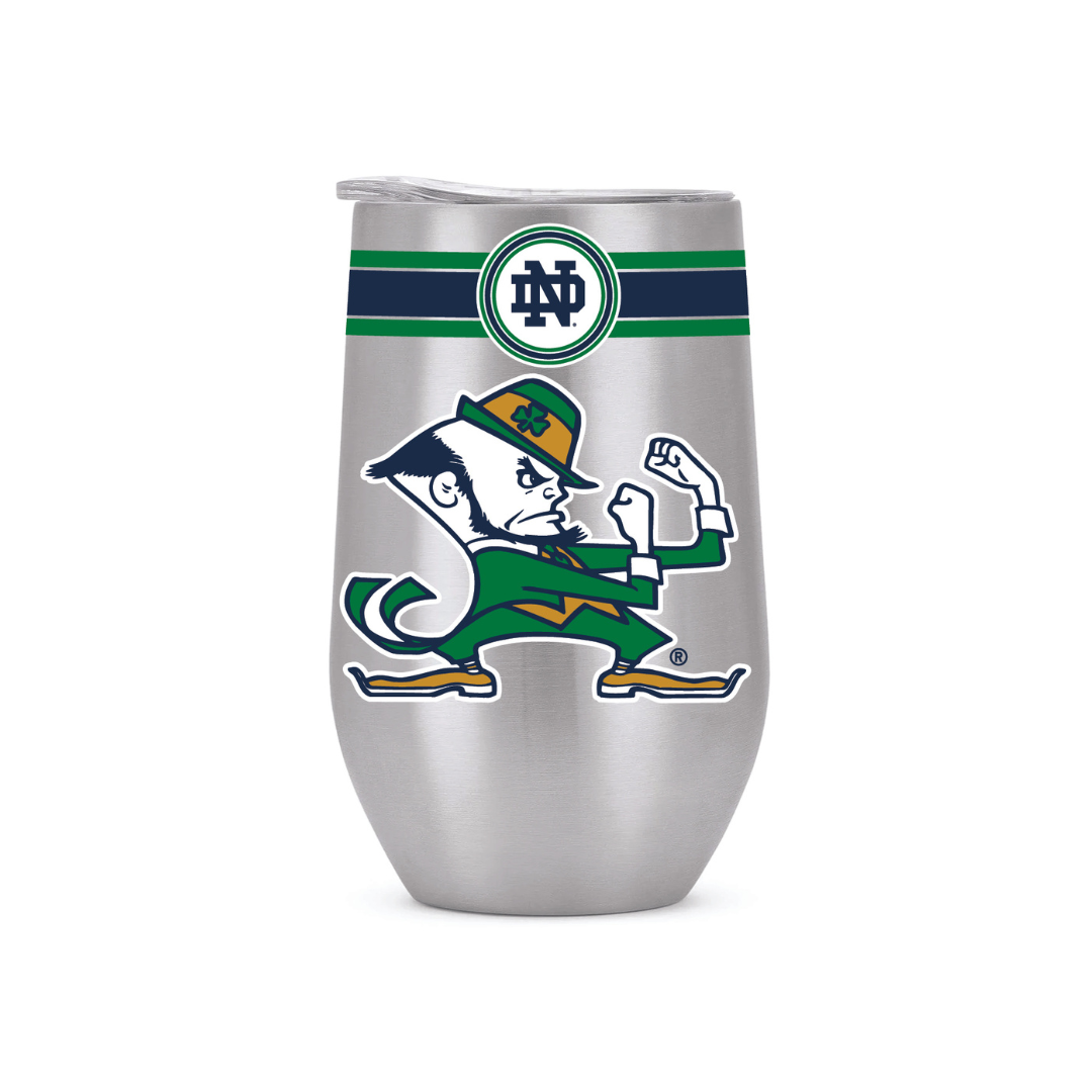 Indigo Falls - Wholesale Insulated Mug/Tumbler - 16oz Notre Dame Classic Stainless Steel Tumbler0