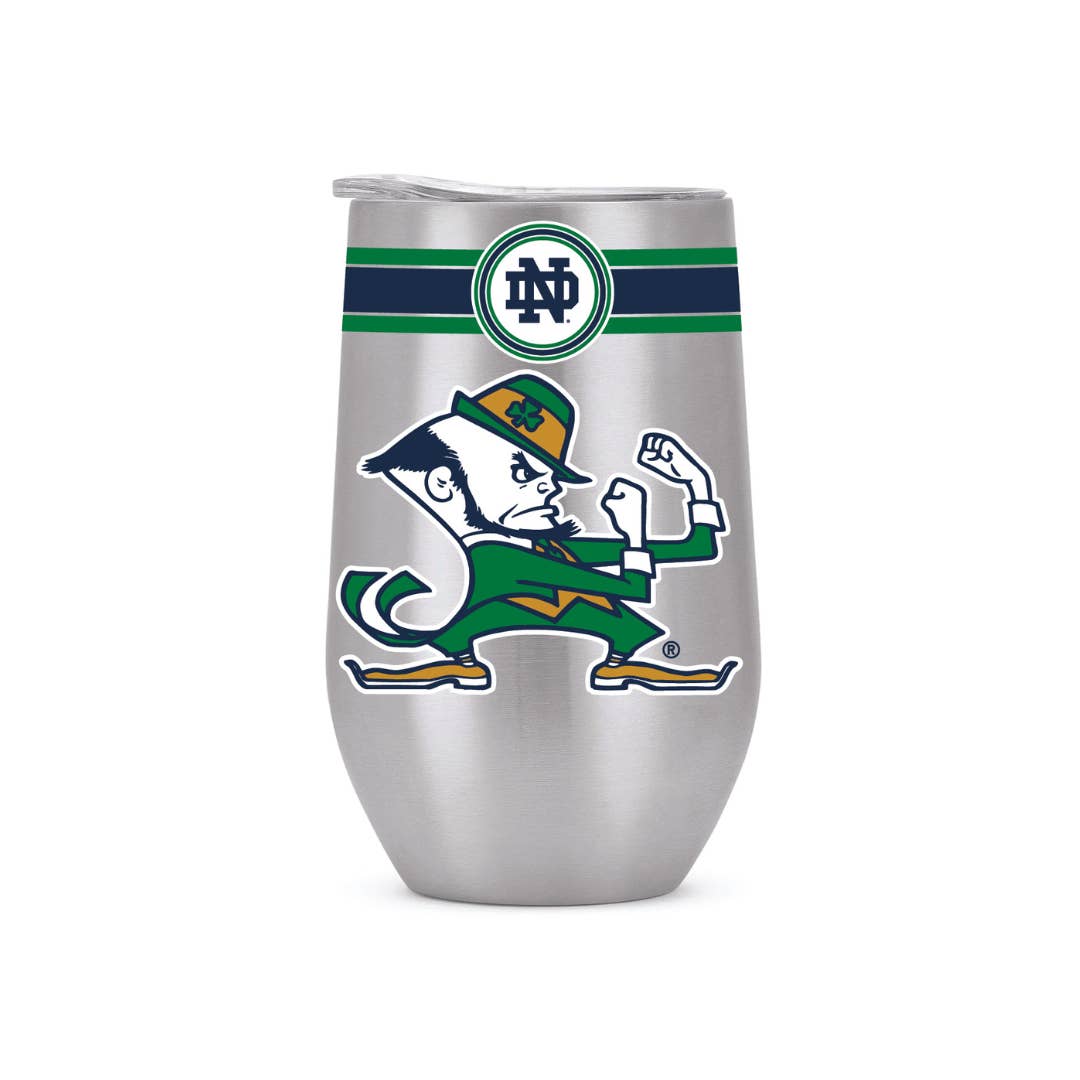 Indigo Falls - Wholesale Insulated Mug/Tumbler - 16oz Notre Dame Classic Stainless Steel Tumbler