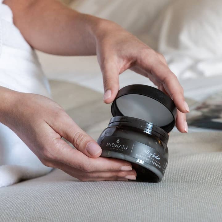 Midhara - Wholesale Body Balm/Butter - SILKY BALM1