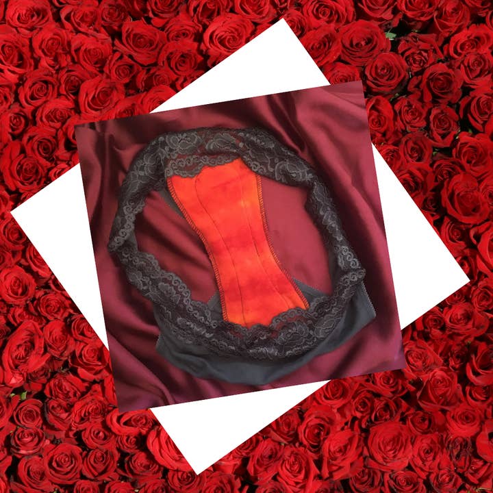 Honour Your Flow - Wholesale Menstrual pad/liner - Mini Pads - Reusable Sanitary Period Pads in Organic Cotton5