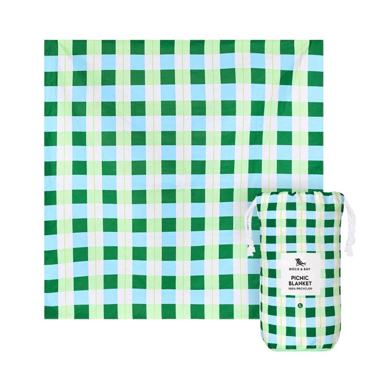 Dock & Bay Picnic Blanket - Apple Tart for wholesale by Dock & Bay USA
