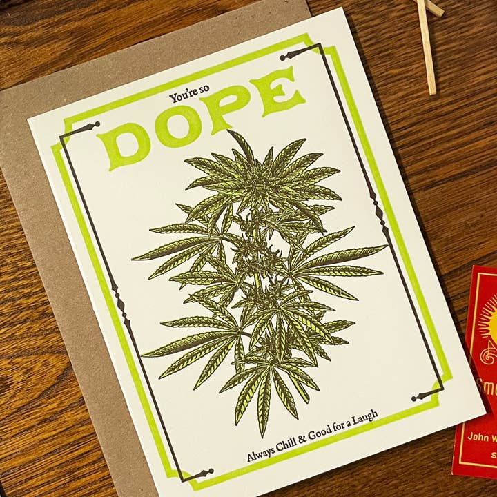 a. favorite design - Wholesale Everyday Greeting Card - Vintage Dope Seed Pack1