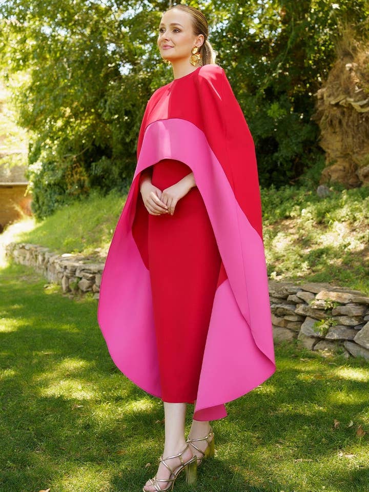 Anna Moon - Wholesale Cape - Women's - Water Lily Layer5