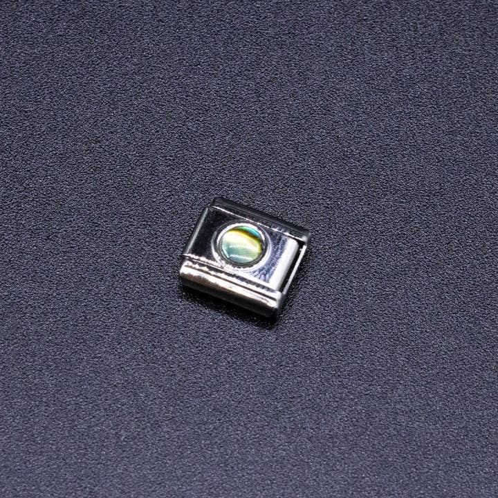 Natalia - Vente Breloques/médailles personnalisées - Breloques de bracelet à breloques italien - Liens cabochon en coquille de paua1