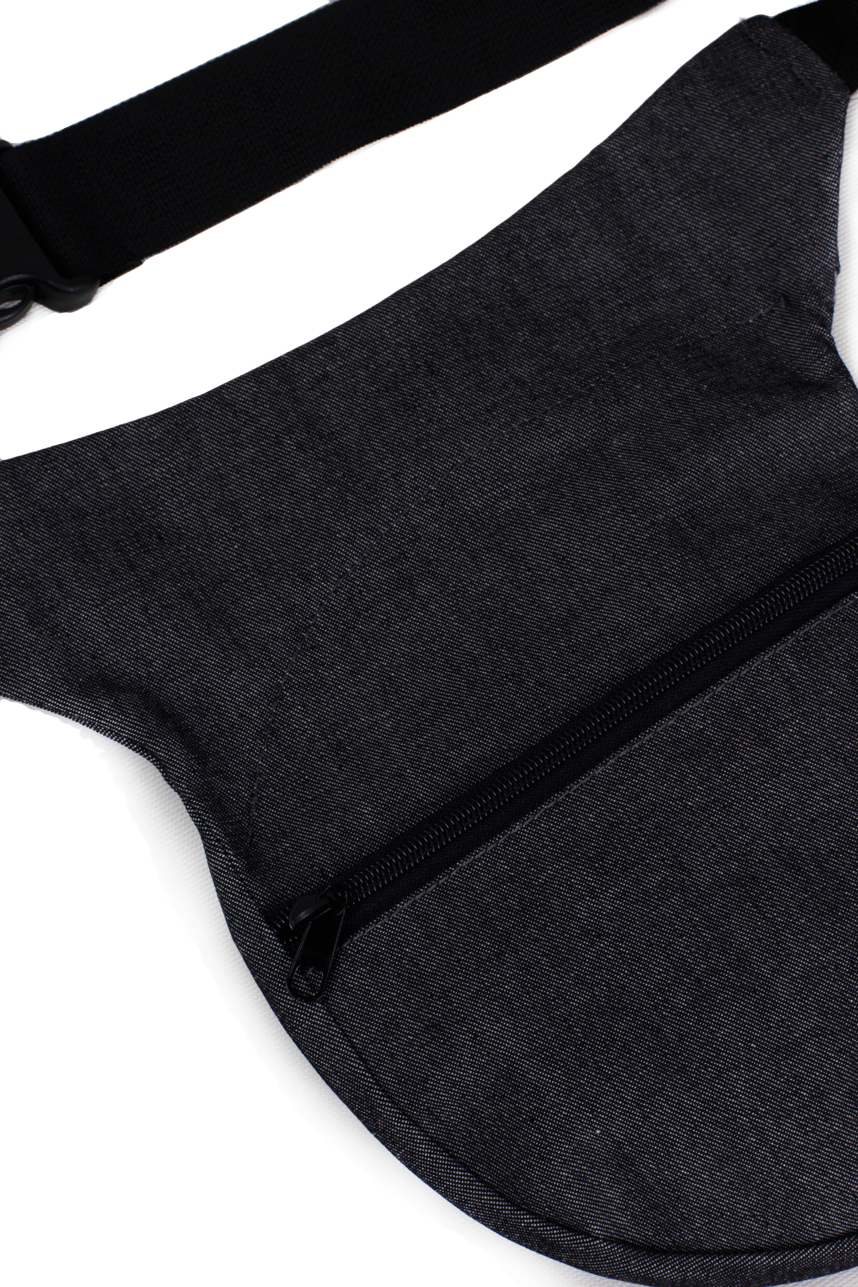 K1000 - Wholesale Belt Bag - Unisex - CAMOMILE FANNY PACK with Secret Pocket -HANDMADE-2