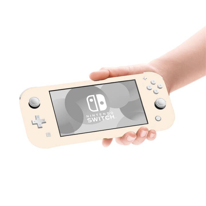 Nintendo Switch Lite - Cremefarben für den Großhandel von StyleWrap