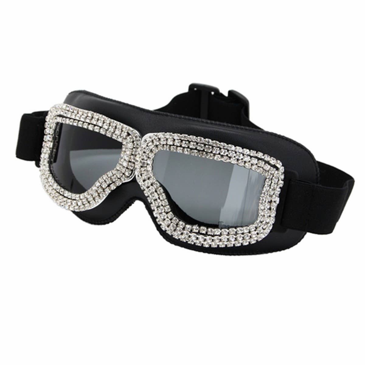 ACCITY - Wholesale Sunglasses - Unisex - VINTAGE HARLEY GOGGLES MOTORCYCLE HELMET GOGGLES_CWASG07970