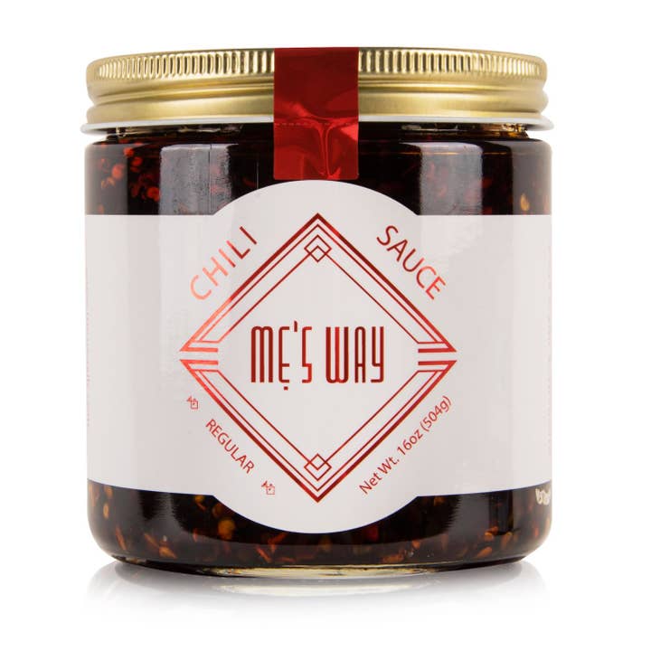 Me's Way LLC – wholesale Sauce – MẸ’S WAY CHILI SAUCE – REGULAR-16oz