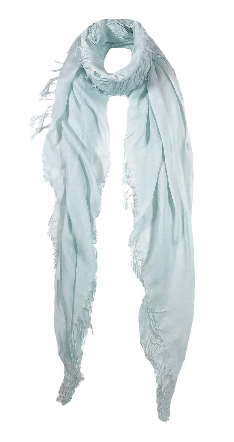 Blue Pacific – Großhandel Schal – Unisex – Kaschmirgemischte einfarbige Schals11