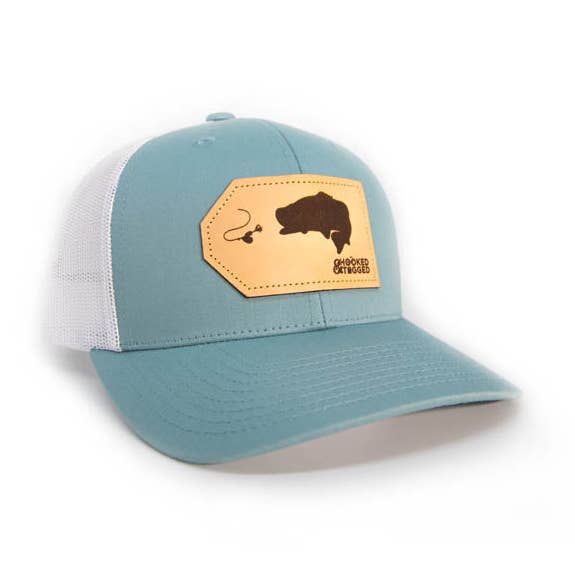 Cappello H&T Large Bass Patch per la vendita all'ingrosso da parte di Hooked & Tagged