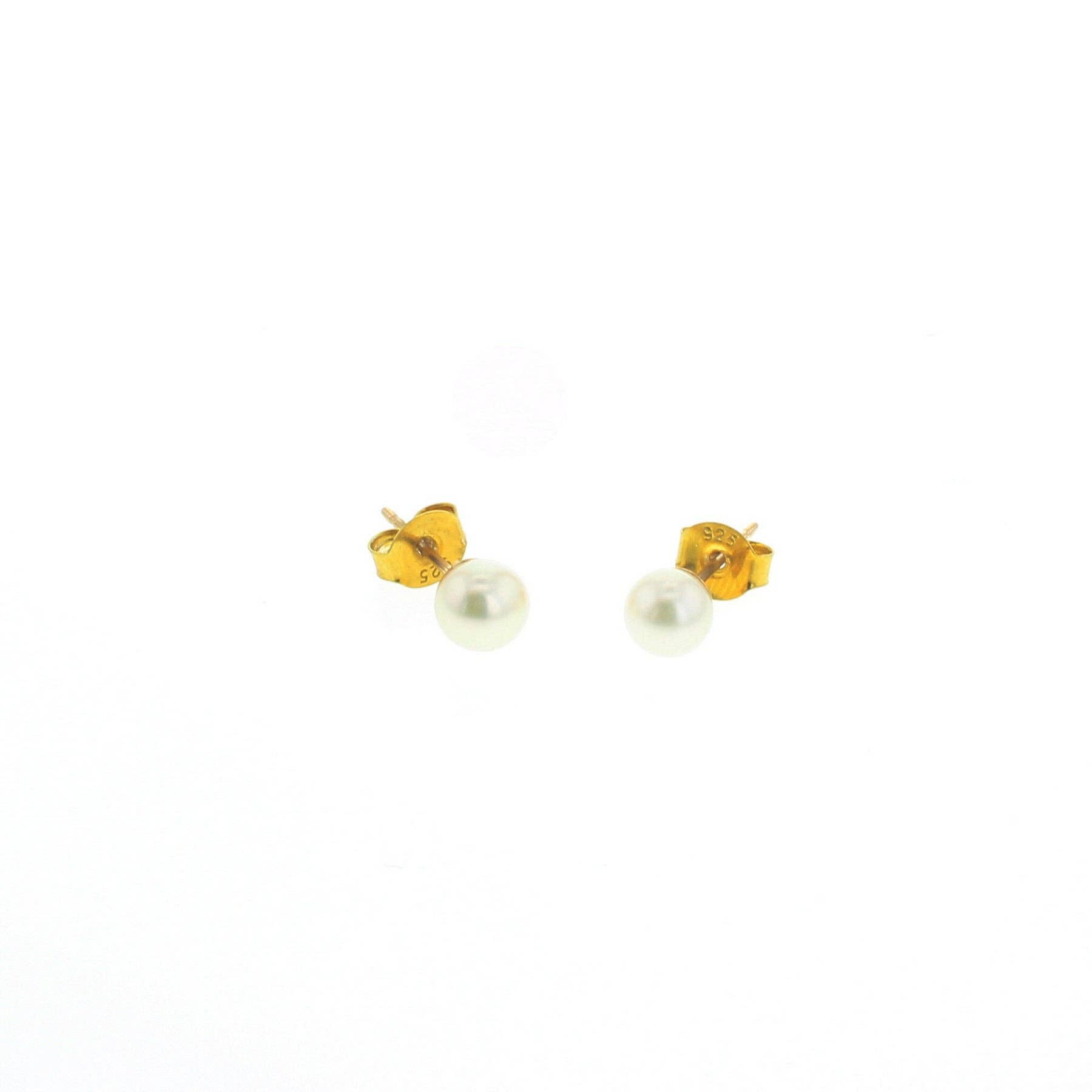 Lotus Jewelry Studio – wholesale Solitärörhängen – Kara Pearl Stud Örhängen
