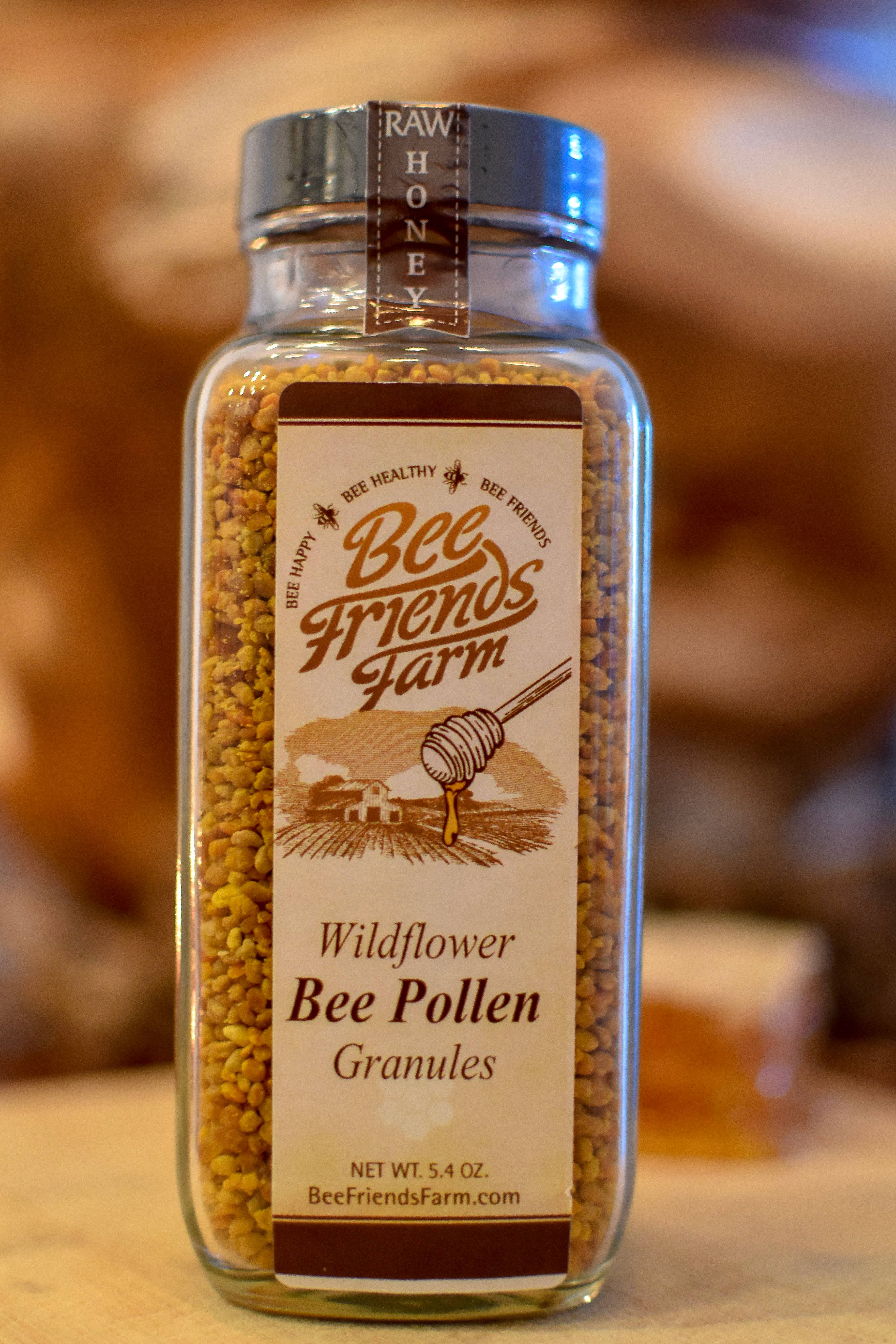 Bee Friends Farm - Wholesale Honey - Bee Pollen Granulated1
