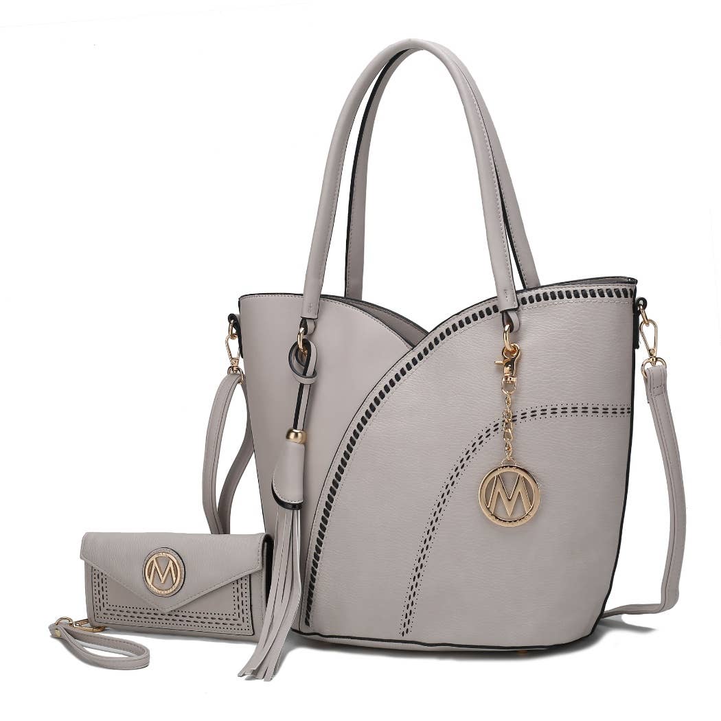 MKF Collection – wholesale Shoulder bag – women's – MKF Imogene Vegan Leather Women’s Shoulder Bag with Wallet1