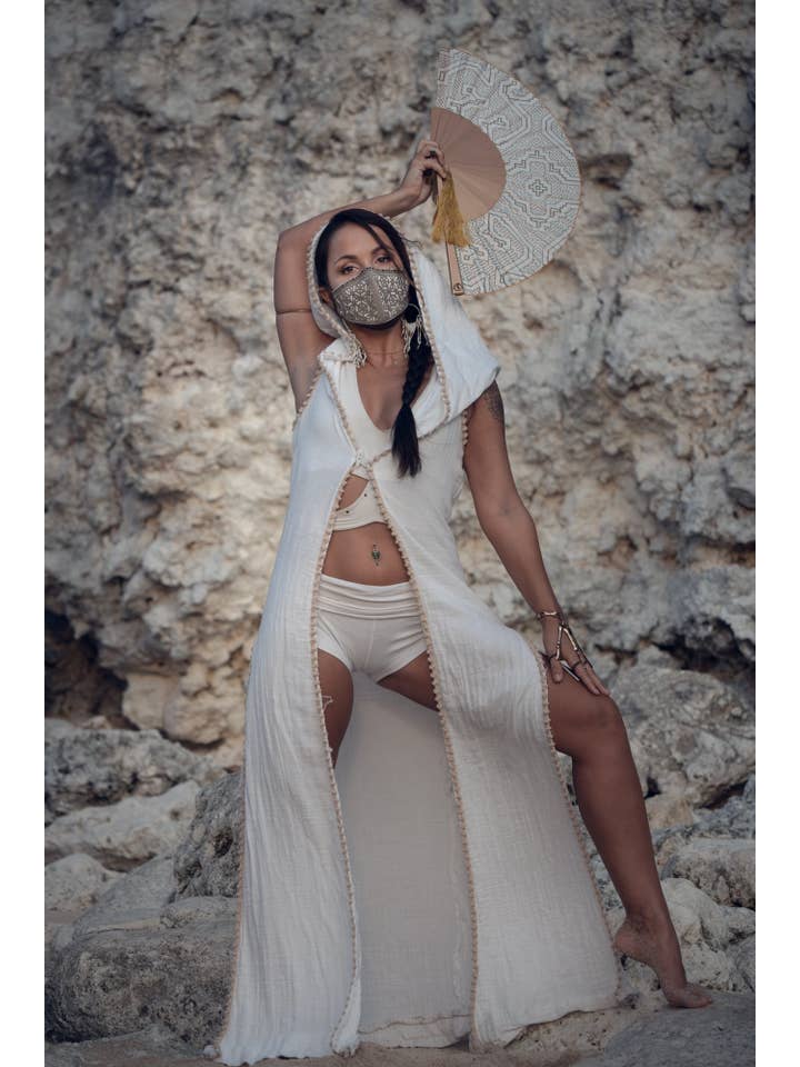 YOSHIZEN - Wholesale Robe - Women's - High Priestess Goddess Robe1