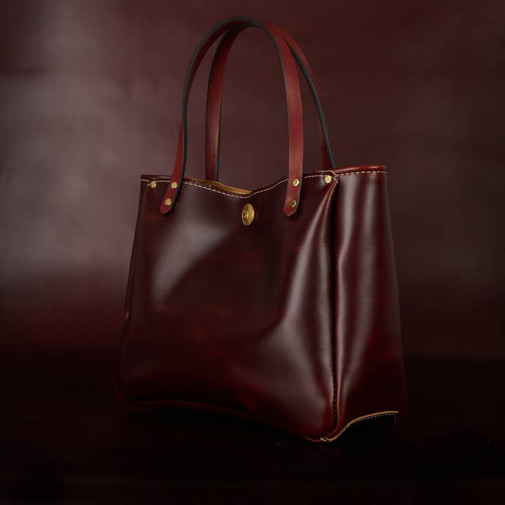 SouthLife Leather Goods - Wholesale Top Handle Bag - Women's - The Small Bucket Bag6